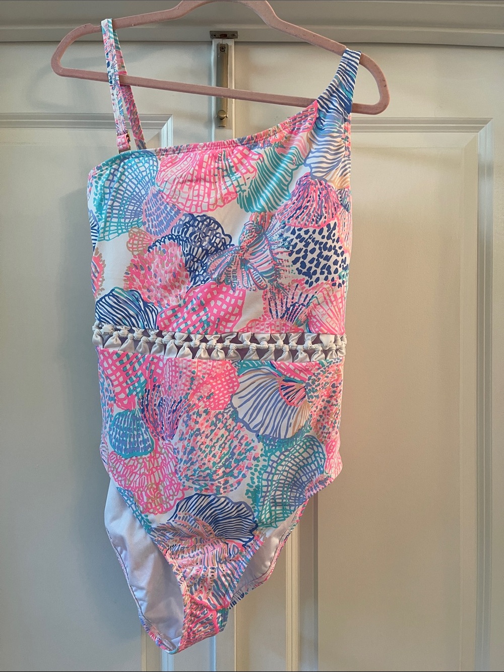 Lilly Pulitzer Tarly One Piece-Roar of the Seas